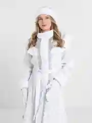 Ледяной костюм карнавальный "Снегурочка"