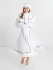 Ледяной костюм карнавальный "Снегурочка"