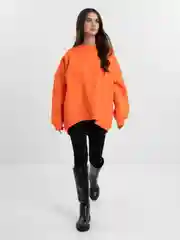 Свитшот женский оверсайз