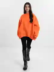Свитшот женский оверсайз