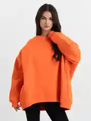Свитшот женский оверсайз
