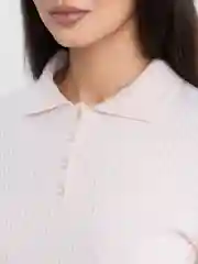Розовый футболка