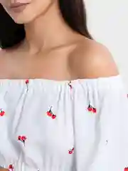 Белый женский комплект,топ и шорты