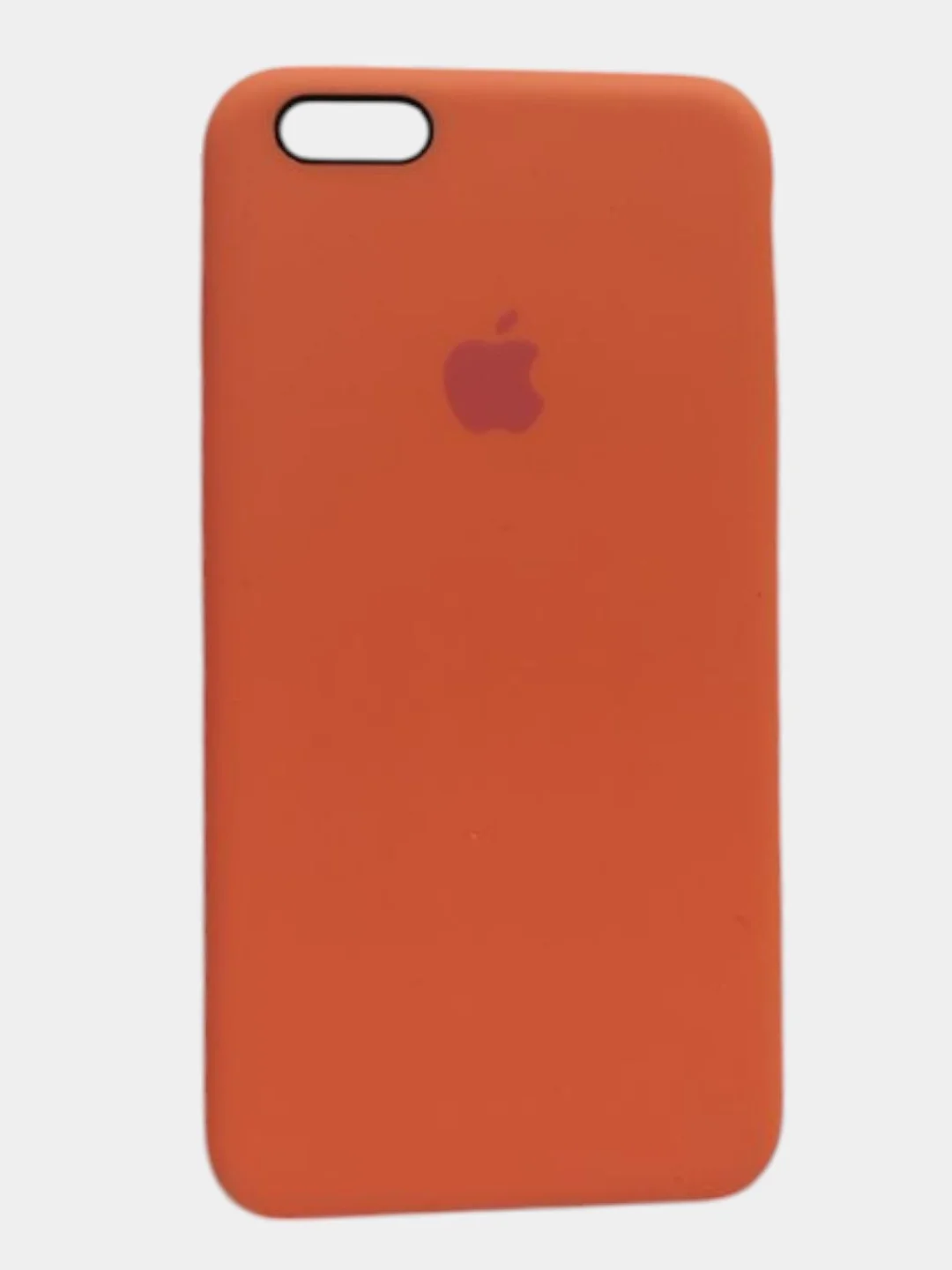 Оранжевый чехол для iPhone 6s PLUS с логотипом