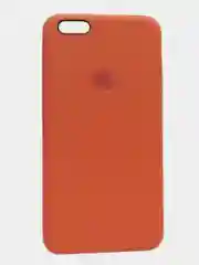 Оранжевый чехол для iPhone 6s PLUS с логотипом