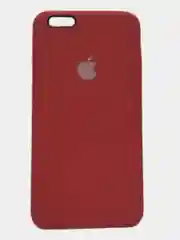 Бордовый чехол для iPhone 6s PLUS с логотипом