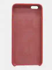 Бордовый чехол для iPhone 6s PLUS с логотипом
