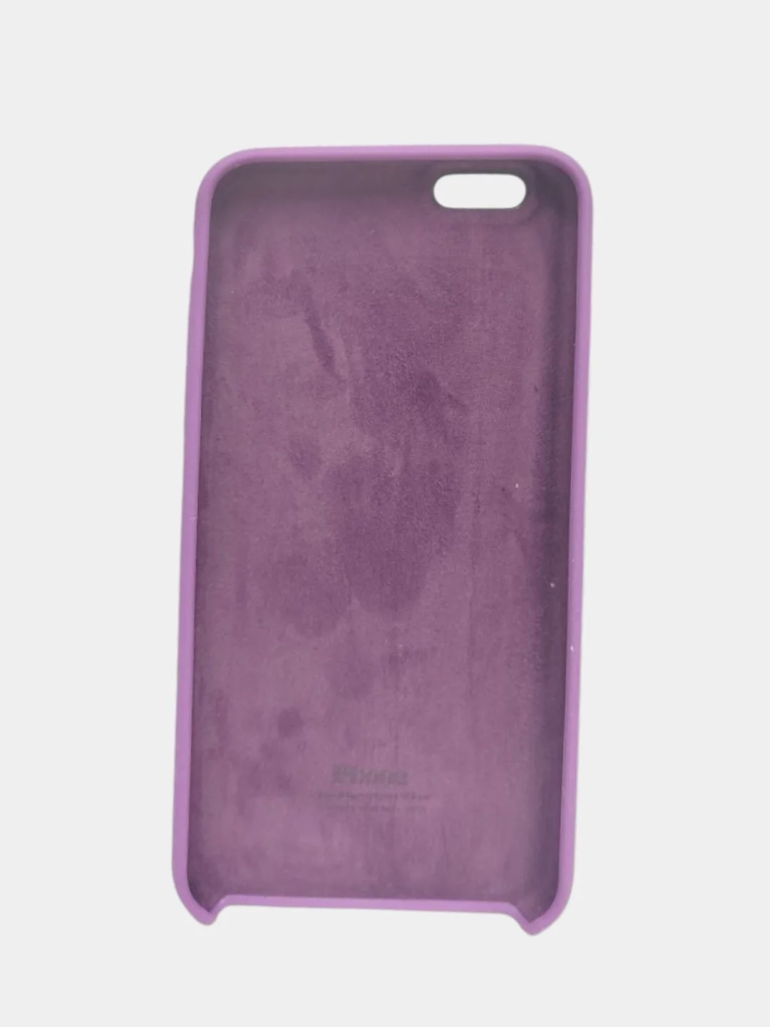 Пурпурный чехол для iPhone 6s PLUS с логотипом