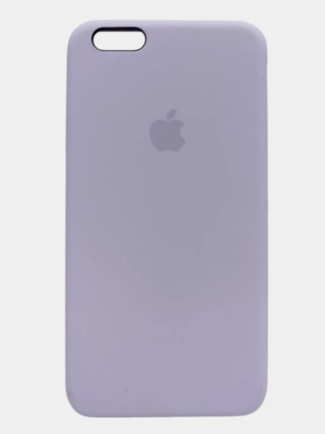 Лавандовый чехол для iPhone 6s PLUS с логотипом