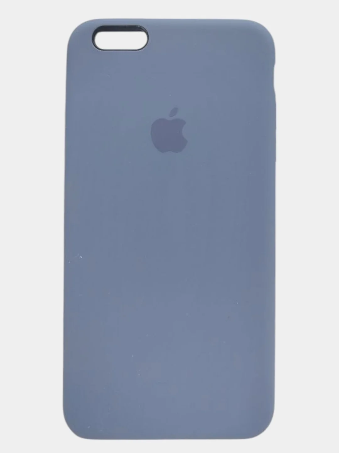 Синий меланж чехол для iPhone 6s PLUS с логотипом