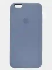 Синий меланж чехол для iPhone 6s PLUS с логотипом