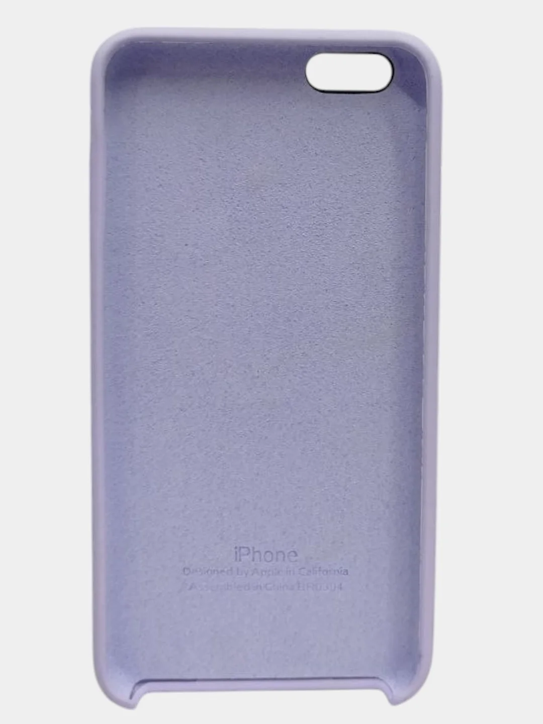 Лавандовый чехол для iPhone 6s PLUS с логотипом