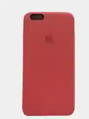 Красный чехол для iPhone 6s PLUS с логотипом
