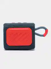 Синий портативная колонка, Bluetooth, JBL GO3