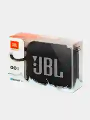 Черный портативная колонка, Bluetooth, JBL GO3