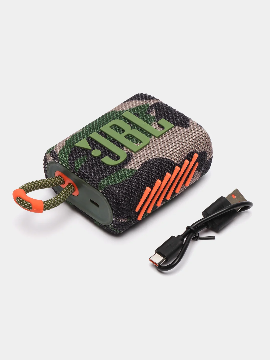 Хаки портативная колонка, Bluetooth, JBL GO3