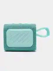 Бирюзовый портативная колонка, Bluetooth, JBL GO3