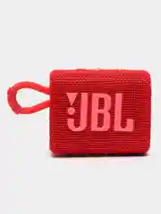 Красный портативная колонка, Bluetooth, JBL GO3