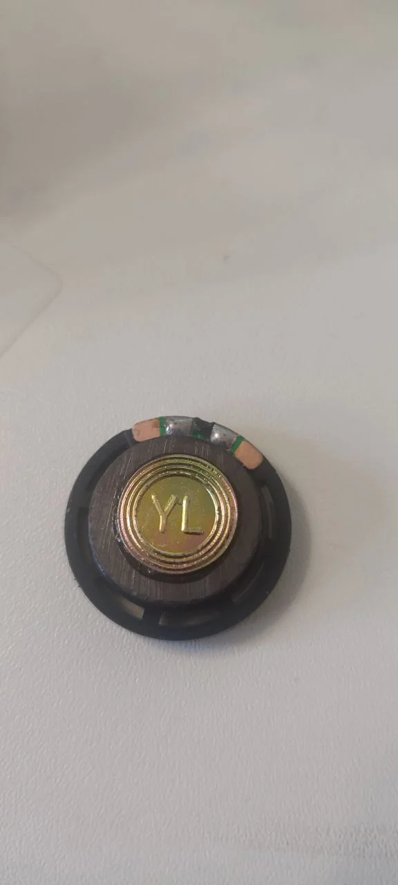 2 штуки Динамик d=28 мм h=FR-0002 0.25W 8ohm