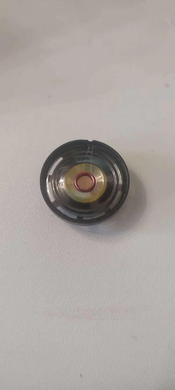 2 штуки Динамик d=28 мм h=FR-0002 0.25W 8ohm