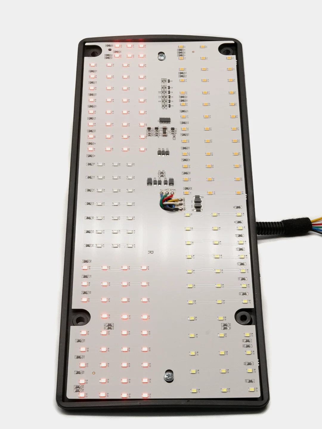Плата заднего фонаря ВАЗ 2107 светодиодная плата LED комплект 2шт