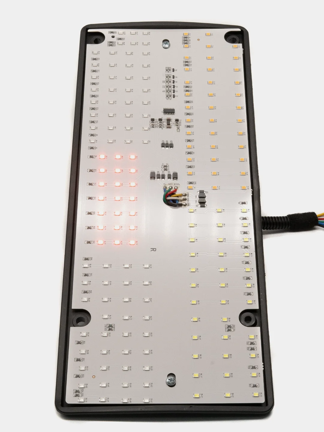Плата заднего фонаря ВАЗ 2107 светодиодная плата LED комплект 2шт