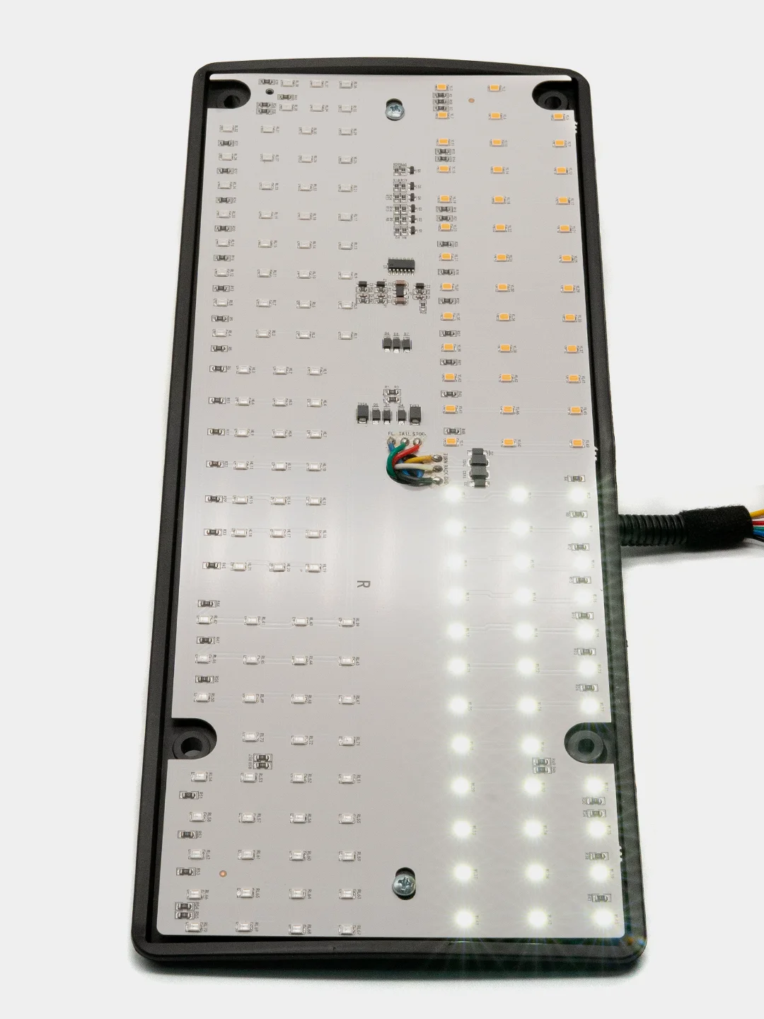 Плата заднего фонаря ВАЗ 2107 светодиодная плата LED комплект 2шт