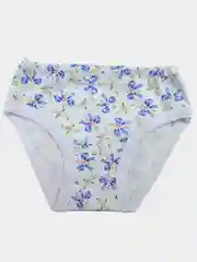Синий трусы для девочек