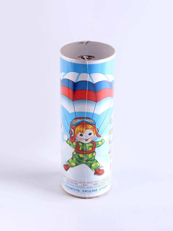Игрушка "Десантник" парашют с катапультой