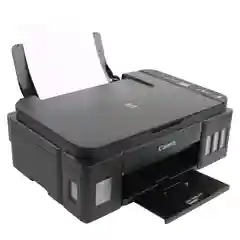 Черный мфу струйное, цветное, А4, Canon PIXMA G2410 2313C009 3в1 Принтер, Копир, Сканер