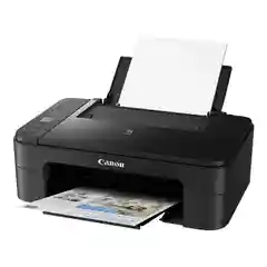 Черный мфу струйный Canon Pixma TS3340, A4, цветной, 3 в 1 принтер, копир, сканер Wi-Fi AirPrint