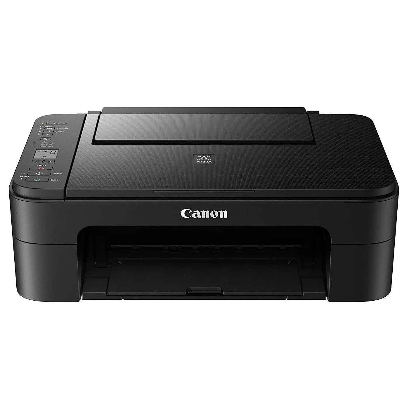 Черный мфу струйный Canon Pixma TS3340, A4, цветной, 3 в 1 принтер, копир, сканер Wi-Fi AirPrint