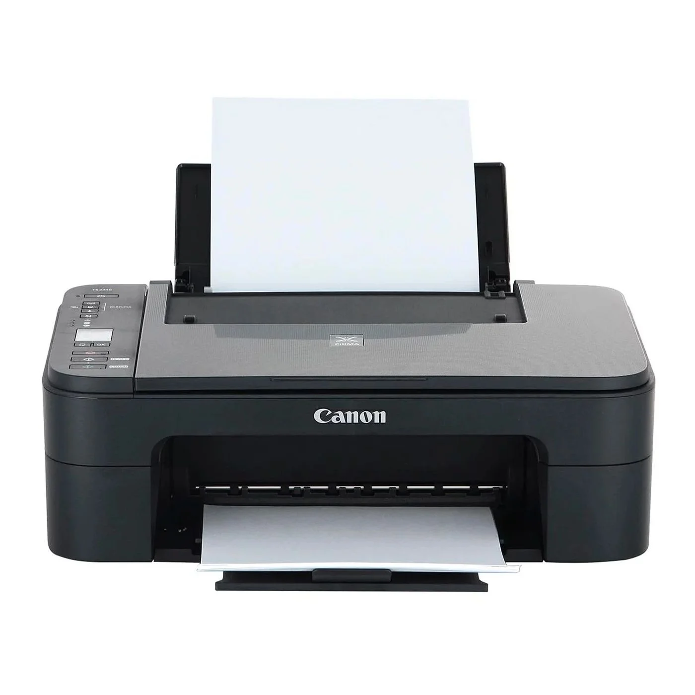 Черный мфу струйный Canon Pixma TS3340, A4, цветной, 3 в 1 принтер, копир, сканер Wi-Fi AirPrint