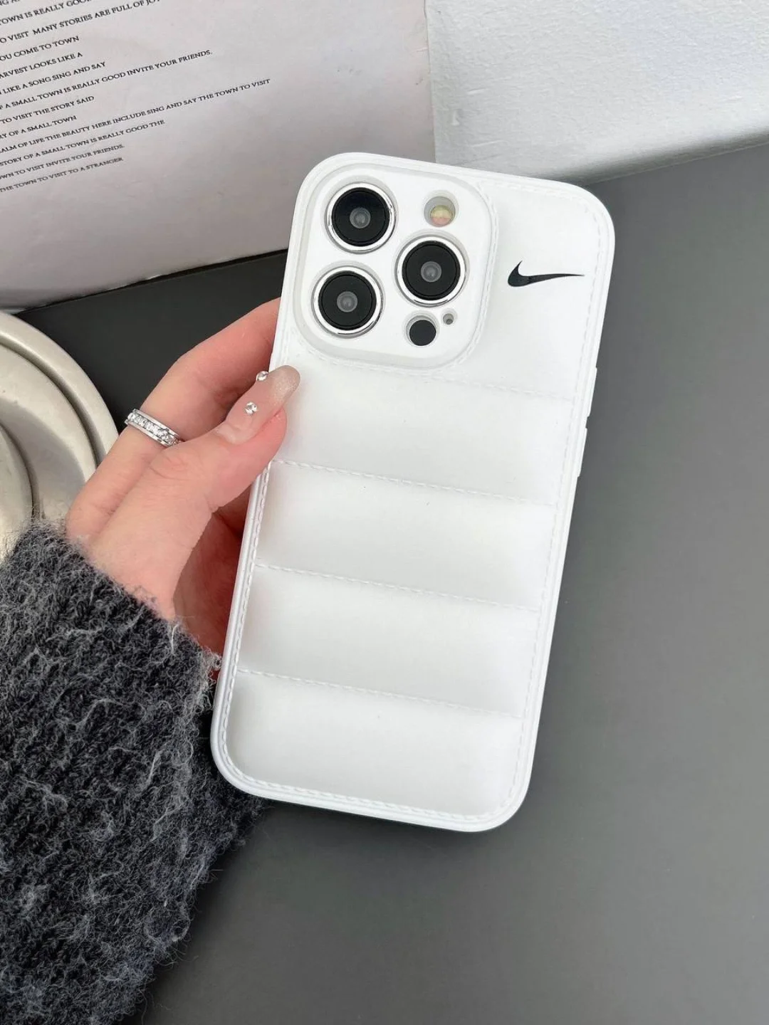 Бежевый iphone 13 Pro и Max, Айфон 13 Про, чехол матовый, объемный, с принтом для iPhone 13