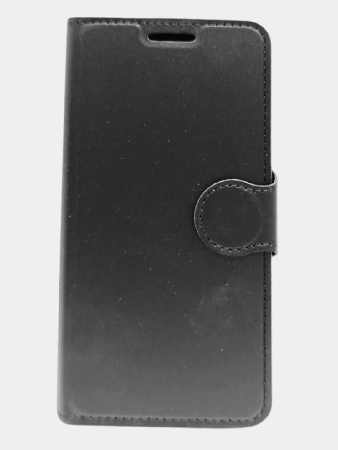 Черный чехол книжка с карточкой для NOKIA 2/ 2.1/ 3/ 3.1/ 5/ 5.1/ HONOR 7A PRO/ 6C PRO