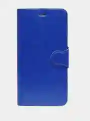 Синий чехол книжка с карточкой для NOKIA 2/ 2.1/ 3/ 3.1/ 5/ 5.1/ HONOR 7A PRO/ 6C PRO