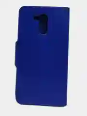 Синий чехол книжка с карточкой для NOKIA 2/ 2.1/ 3/ 3.1/ 5/ 5.1/ HONOR 7A PRO/ 6C PRO