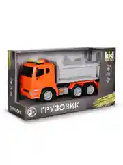 Игрушка-грузовик KID ROCKS, масштаб 1:12,со звуком и светом, инерц. механизм