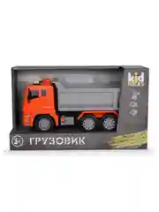 Игрушка-грузовик KID ROCKS, масштаб 1:12,со звуком и светом, инерц. механизм