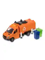 Игрушка-мусоровоз  KID ROCKS, масштаб 1:16,со звуком и светом, инерц. механизм