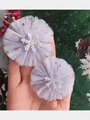 Бантики для волос, 2 шт