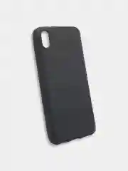Черный чехол под кожу Xiaomi Redmi 7A / Сяоми Редми 7А