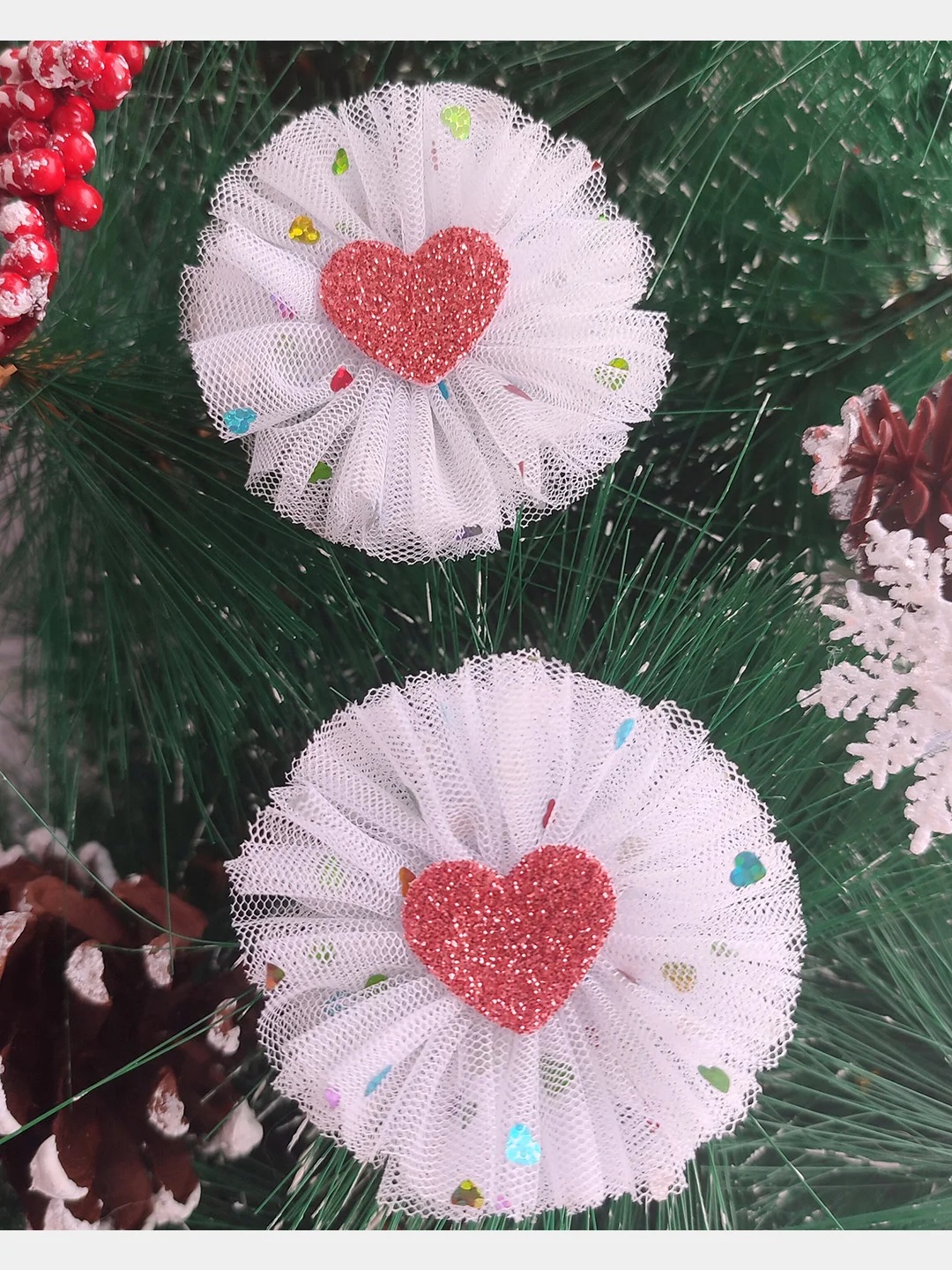 Бантики для волос, 2 шт