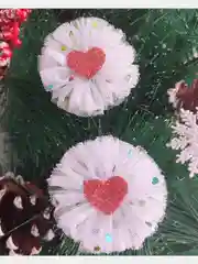 Бантики для волос, 2 шт