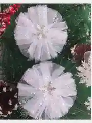 Бантики для волос, 2 шт