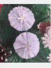 Серый металлик бантики для волос, 2 шт