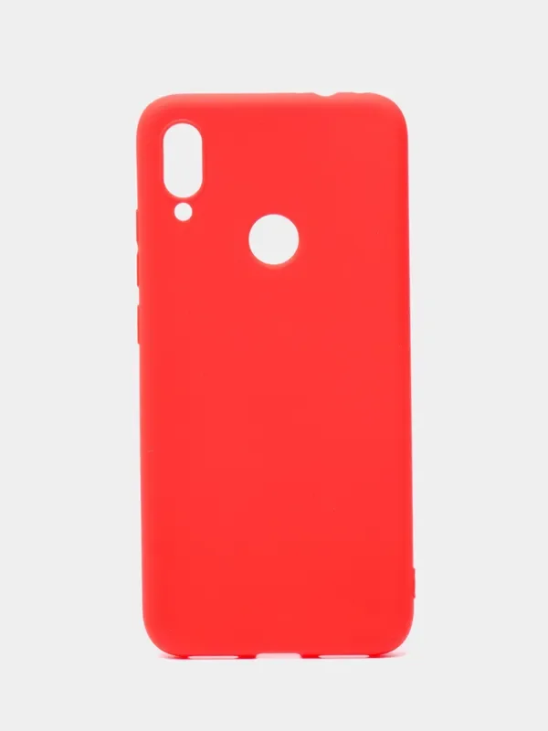 Чехол Xiaomi Redmi Note 7 силиконовый цветной матовый (Сяоми Редми Нот 7)
