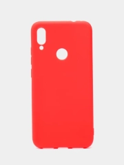 Чехол Xiaomi Redmi Note 7 силиконовый цветной матовый (Сяоми Редми Нот 7)