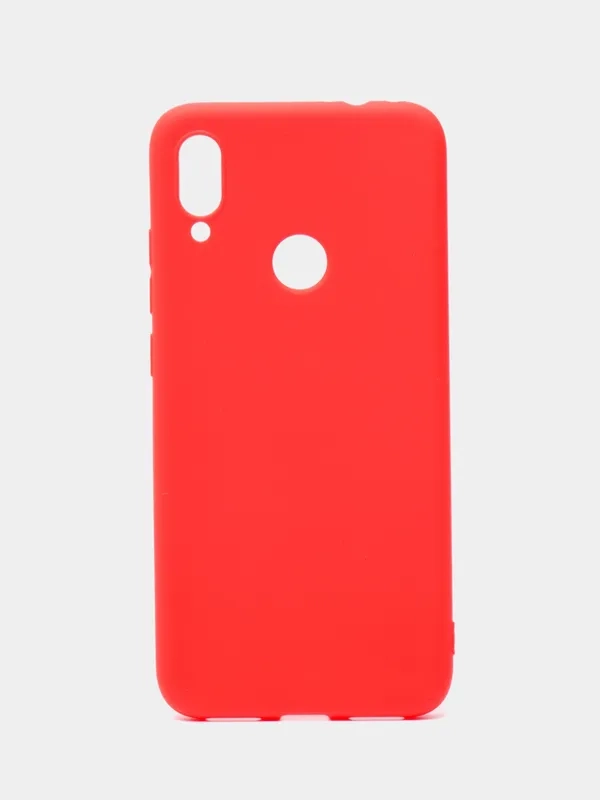 Чехол Xiaomi Redmi Note 7 силиконовый цветной матовый (Сяоми Редми Нот 7)