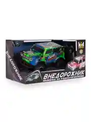 Машинка Р/У Kid Rocks 1:24 Внедорожник, зеленый